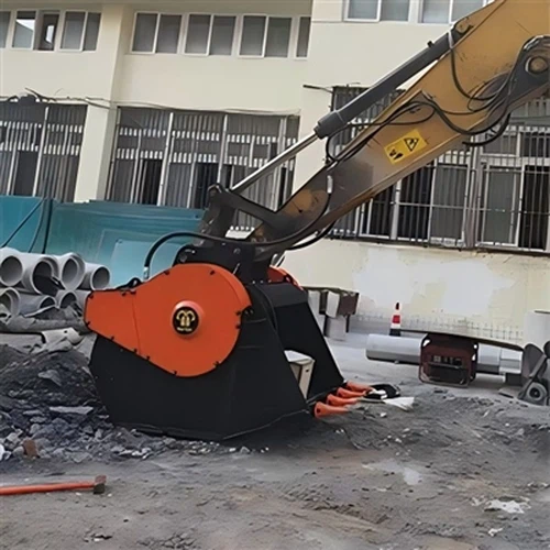 Ковш дробилки MTC330 подходит для экскаваторов грузоподъемностью от 30 до 45 ...