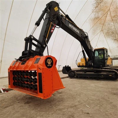 Ковш для просеивания верхнего слоя почвы